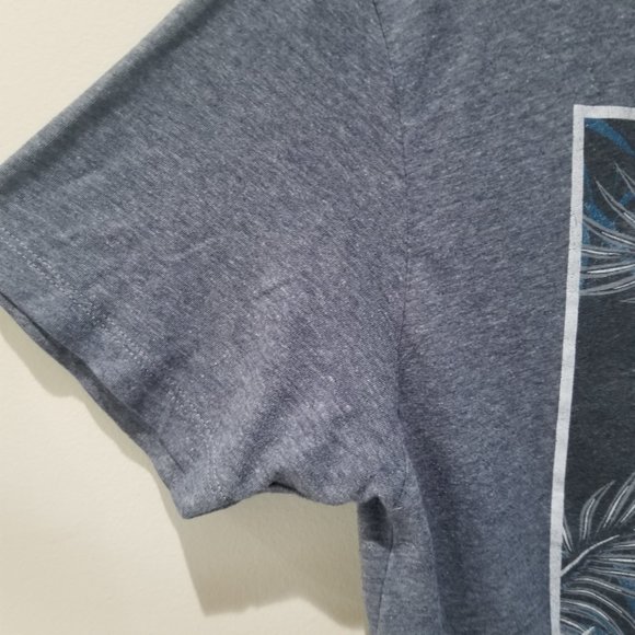 Men's Vans Gray Short Sleeve T-Shirt Size Small - Picture 3 of 9